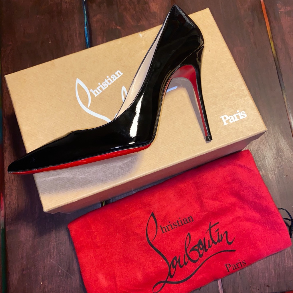 Dcollet 554 100 Black Patent